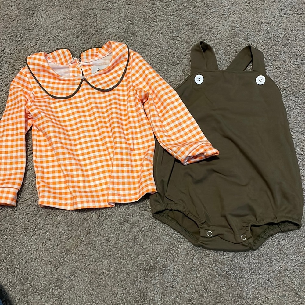 Fall Smock 6-12months - Picture 3 of 5